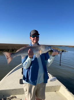 Redfish fishing in Rockport, Texas