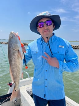 Redfish Fishing in Galveston, Texas