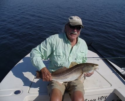 Redfish fishing in Rockport, Texas