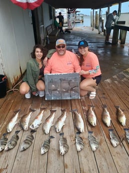 Fishing in Port O&#039;Connor, Texas