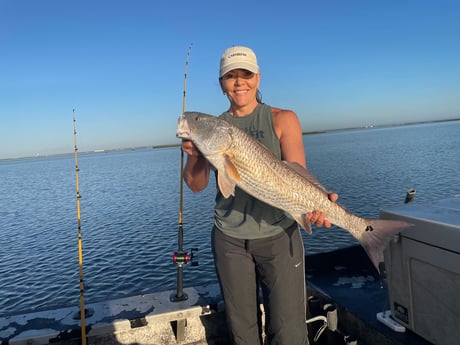 Fishing in Rockport, Texas