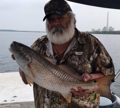 Redfish fishing in San Antonio, Texas