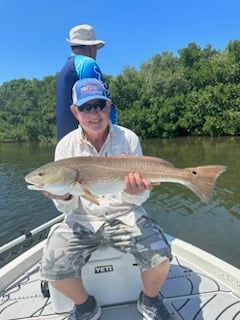 Redfish Fishing in Clearwater, Florida