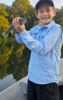 Rainbow Trout Fishing in Broken Bow, Oklahoma