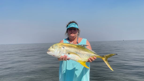 Jack Crevalle fishing in Santa Rosa Beach, Florida