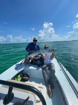 Barracuda fishing in Key West, Florida