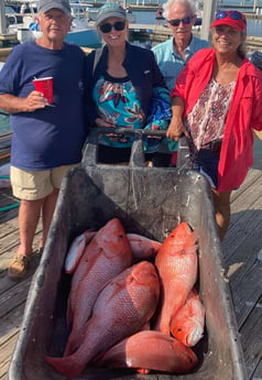 Red Snapper fishing in Orange Beach, Alabama