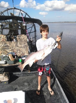 Flounder fishing in St. Augustine, Florida