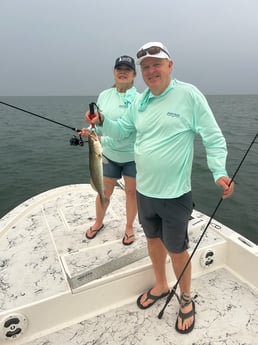 Fishing in South Padre Island, Texas