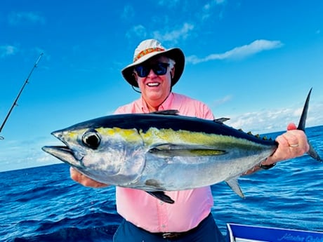 Fishing in Key Largo, Florida