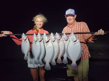 Flounder Fishing in Rio Hondo, Texas