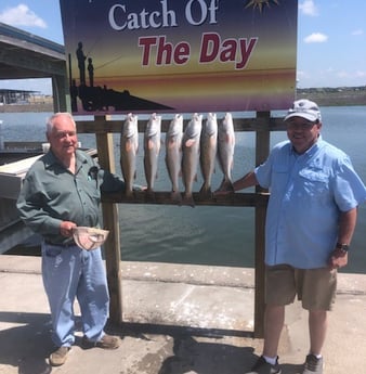 Redfish Fishing in Rockport, Texas