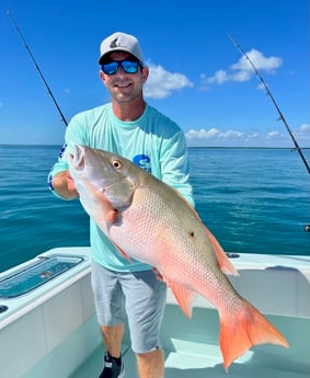 Mutton Snapper Fishing in Key Largo, Florida