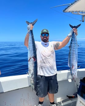 Wahoo fishing in Key Largo, Florida