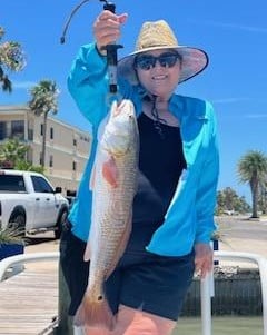 Redfish Fishing in South Padre Island, Texas