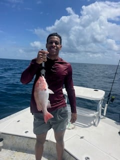 Fishing in South Padre Island, Texas