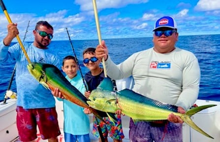 Mahi Mahi / Dorado fishing in Costa Rica, Mexico