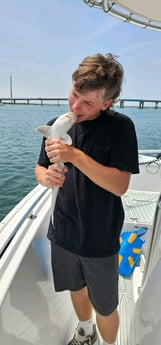 Fishing in Stone Harbor, New Jersey