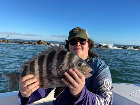 Redfish fishing in Port Orange, Florida