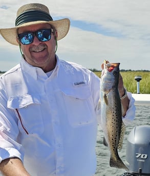 Speckled Trout Fishing in Mount Pleasant, South Carolina