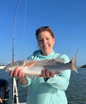 Redfish fishing in St. Augustine, Florida