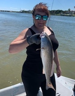 Redfish Fishing in Corpus Christi, Texas