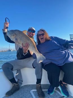 Redfish Fishing in Galveston, Texas