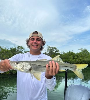 Snook Fishing in Key Largo, Florida