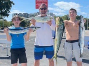 King Mackerel / Kingfish fishing in Pompano Beach, Florida