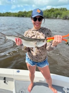 Fishing in Key Largo, Florida