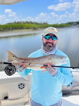 Redfish Fishing in Mount Pleasant, South Carolina