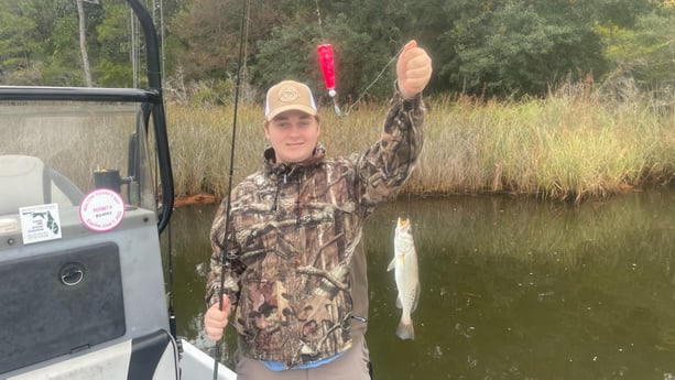 Speckled Trout / Spotted Seatrout Fishing in Santa Rosa Beach, Florida