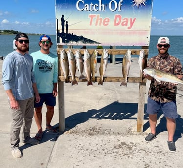 Redfish Fishing in Rockport, Texas