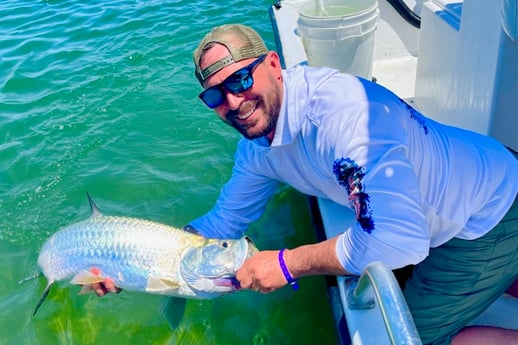 Tarpon fishing in Key West, Florida