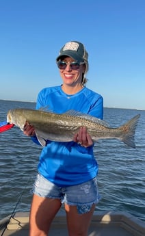 Speckled Trout / Spotted Seatrout fishing in Port Aransas, Texas, USA