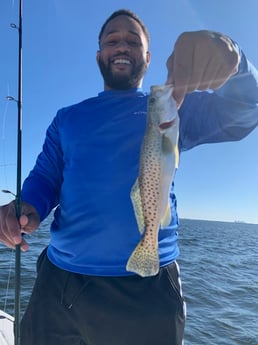 Speckled Trout / Spotted Seatrout Fishing in Clearwater, Florida