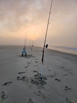 Fishing in Stone Harbor, New Jersey