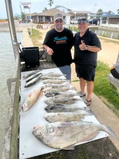 Fishing in Galveston, Texas