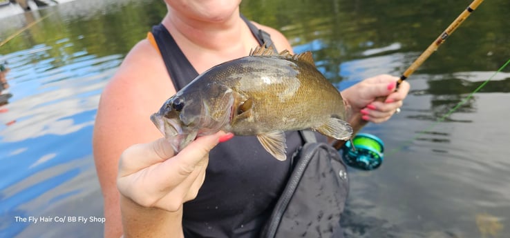 Fishing in Broken Bow, Oklahoma