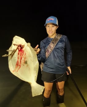 Flounder Fishing in Rio Hondo, Texas