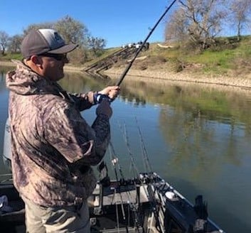 Fishing in Anderson, California