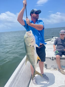 Jack Crevalle Fishing in Gulf Shores, Alabama