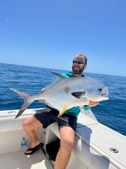 Florida Pompano fishing in Sarasota, Florida