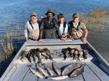 Redfish, Redhead Fishing in Ingleside, Texas