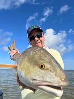 Fishing in Venice, Louisiana