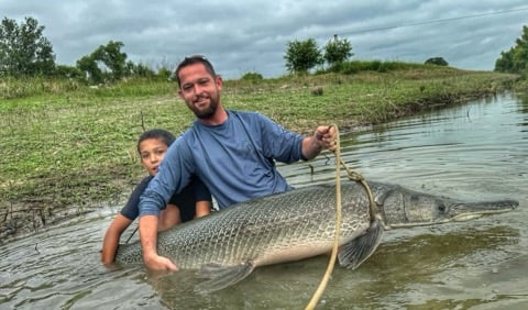 Fishing in Dallas, Texas