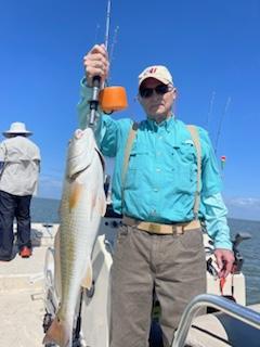 Fishing in Galveston, Texas