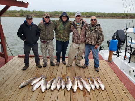 Redfish Fishing in South Padre Island, Texas