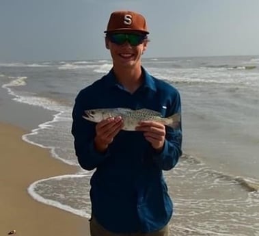 Speckled Trout / Spotted Seatrout fishing in Corpus Christi, Texas