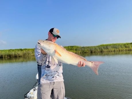 Redfish Fishing in New Orleans, Louisiana